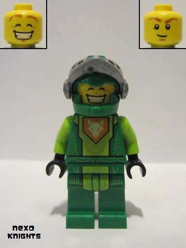 lego 2017 mini figurine nex078 Battle Suit Aaron  