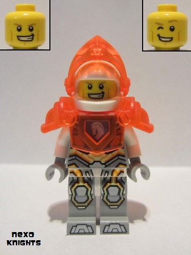 lego 2017 mini figurine nex080 Lance