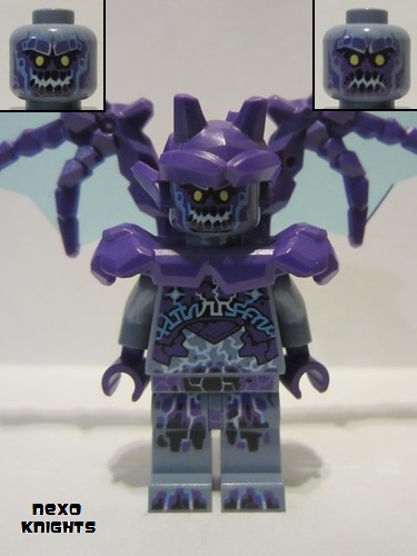 lego 2017 mini figurine nex081 Gargoyle