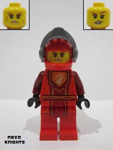 lego 2017 mini figurine nex084 Battle Suit Macy  