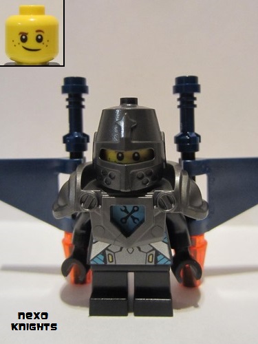 lego 2017 mini figurine nex085 Robin Underwood Jet Pack 