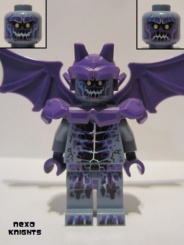 lego 2017 mini figurine nex089 Gargoyle