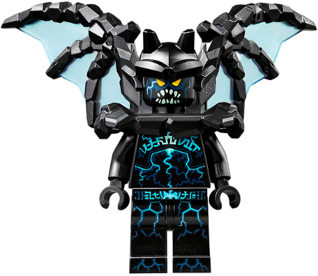 lego 2017 mini figurine nex095 General Garg