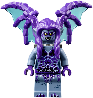 lego 2017 mini figurine nex097 Harpy  