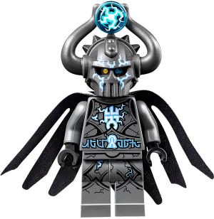 lego 2017 mini figurine nex098 Lord Krakenskull