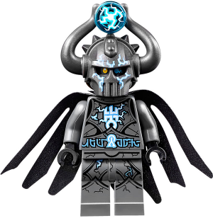 lego 2017 mini figurine nex098 Lord Krakenskull  