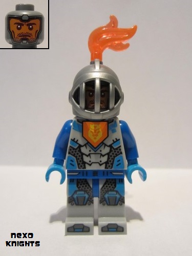 lego 2017 mini figurine nex110 Nexo Knight Soldier