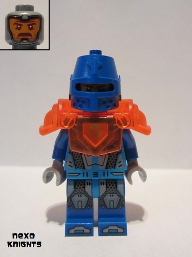 lego 2017 mini figurine nex111 Nexo Knight Soldier