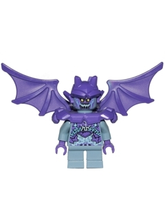 lego 2017 mini figurine nex116 Mini Gargoyle  