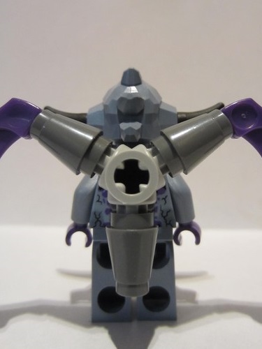 Lego Figurine Minifig Nexo Knights Stone Giant aile polybag 271722 nex124 NEUF 