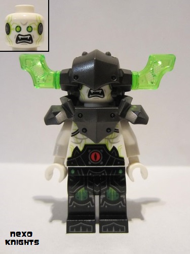 lego 2018 mini figurine nex130 Berserker  