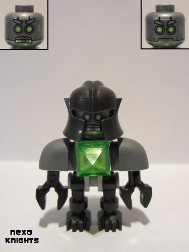 lego 2018 mini figurine nex132 CyberByter