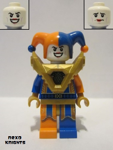 lego 2018 mini figurine nex138 Jestro