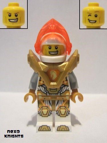 lego 2018 mini figurine nex141 Lance