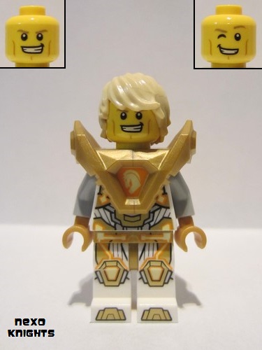 lego 2018 mini figurine nex146 Lance