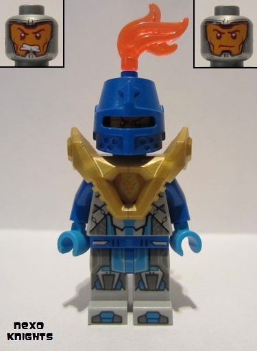 lego 2018 mini figurine nex148 Nexo Knight Soldier