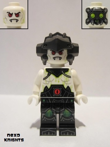 lego 2018 mini figurine nex150 VanByter