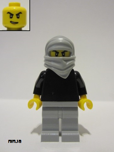 lego 2016 mini figurine cas547 Ninja Male 