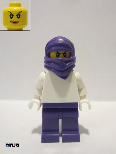 lego 2016 mini figurine cas548 Ninja Female 