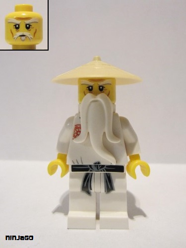 Lego 93069 Sensei beard