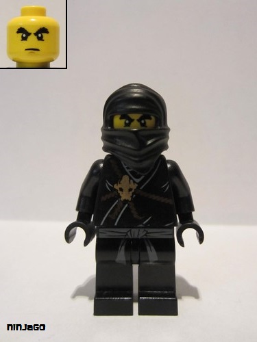 Ninjago COLE njo006 from 2263 2516 As Pictured Lego Minifigure 