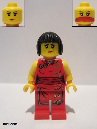 lego 2011 mini figurine njo012 Nya  