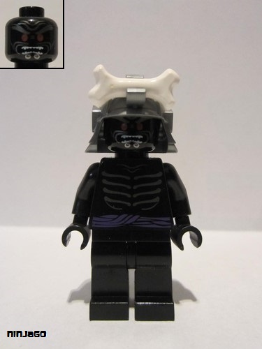 lego 2011 mini figurine njo013 Lord Garmadon