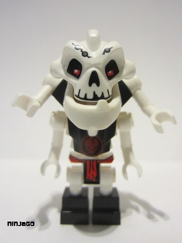 lego 2011 mini figurine njo014 Samukai  