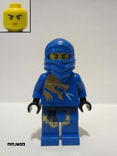 lego 2011 mini figurine njo016 Jay DX