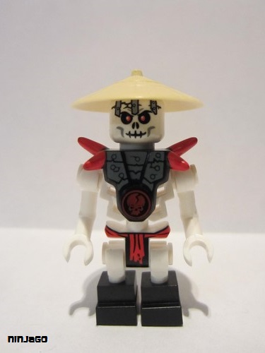 lego 2011 mini figurine njo019 Frakjaw With Hat 