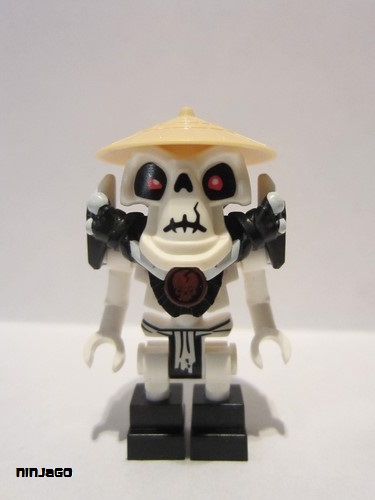 lego 2011 mini figurine njo027 Wyplash Skulkin - Vertical Hand Clips 