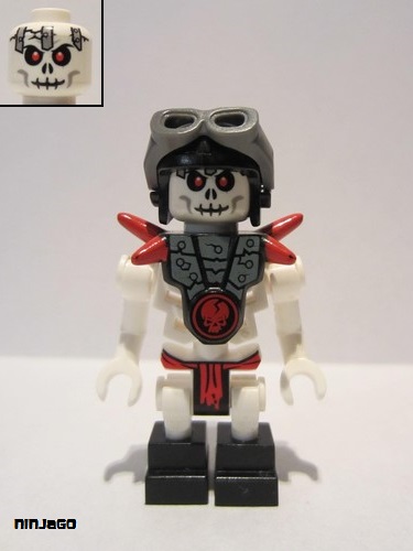 lego 2011 mini figurine njo030 Frakjaw