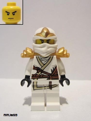 lego 2012 mini figurine njo031 Zane ZX