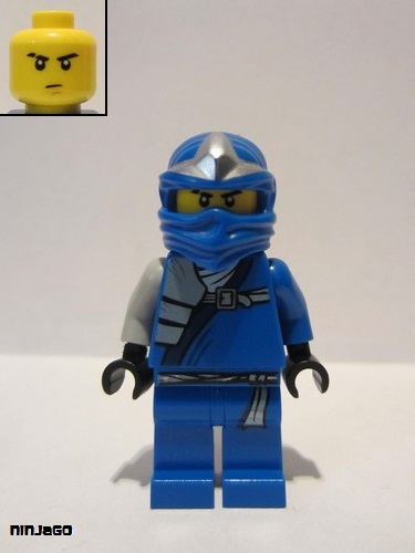 lego 2012 mini figurine njo034 Jay ZX  