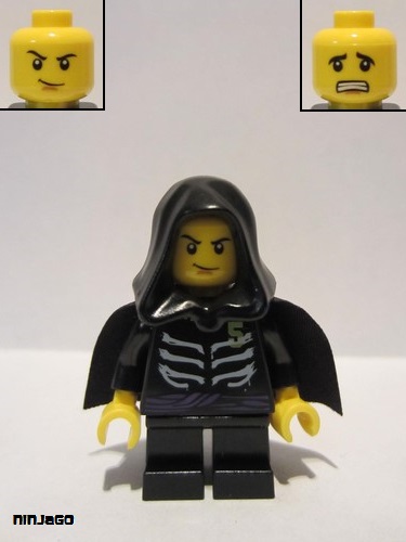 lego 2012 mini figurine njo038 Lloyd Garmadon  