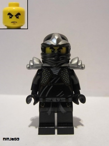 lego 2012 mini figurine njo039 Cole ZX