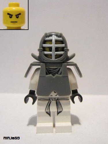 lego 2012 mini figurine njo044 Kendo Zane