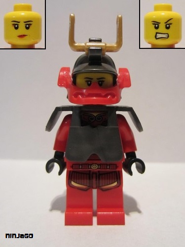 lego 2012 mini figurine njo050 Samurai X (Nya) Rise of the Snakes 