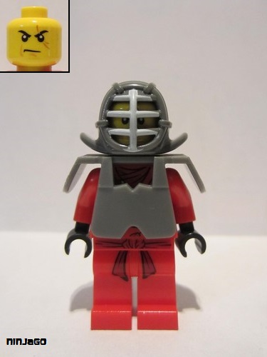 lego 2012 mini figurine njo052 Kendo Kai