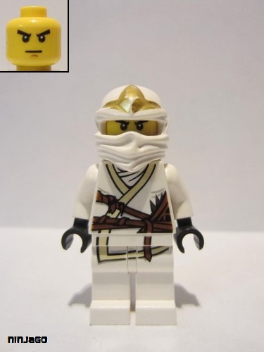 lego 2012 mini figurine njo053 Zane ZX  