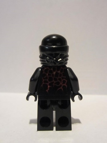 Lego Minifigure Ninjago njo057 Cole NRG *** RARE *** 
