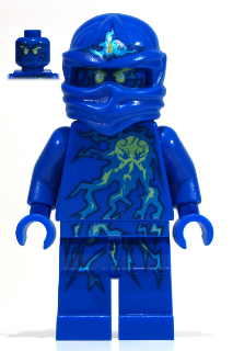 lego 2012 mini figurine njo061 NRG Jay  