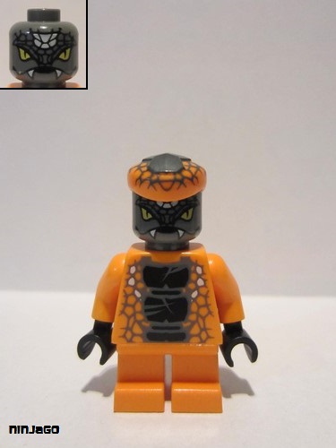 lego 2012 mini figurine njo063 Snike