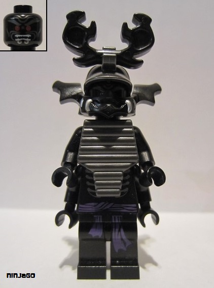 lego 2013 mini figurine njo0078 Lord Garmadon / Overlord