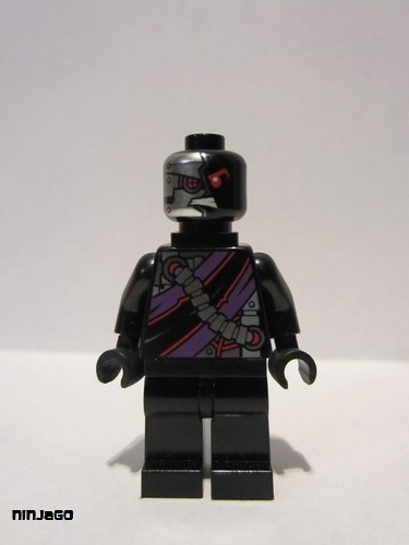 lego 2014 mini figurine njo0084 Nindroid Drone With Neck Bracket 