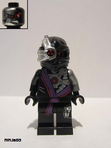 lego 2014 mini figurine njo083 Nindroid Warrior