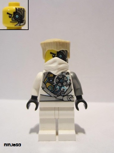 lego 2014 mini figurine njo085 Zane