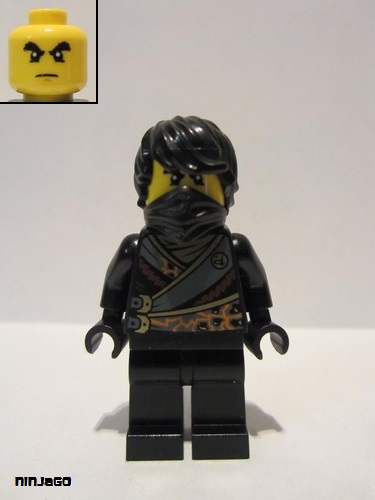 lego 2014 mini figurine njo090 Cole Rebooted 