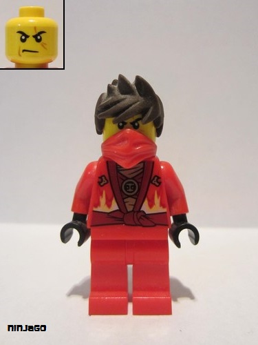 lego 2014 mini figurine njo091 Kai Rebooted 