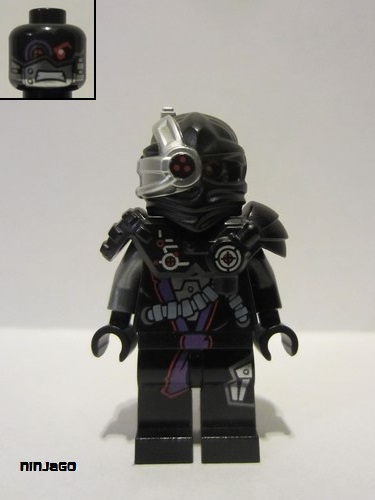 lego 2014 mini figurine njo092 General Cryptor